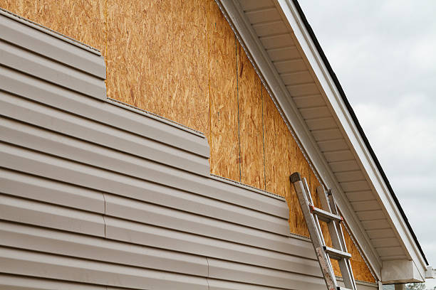 Professional Siding Inspection technician working in Perry, OH
